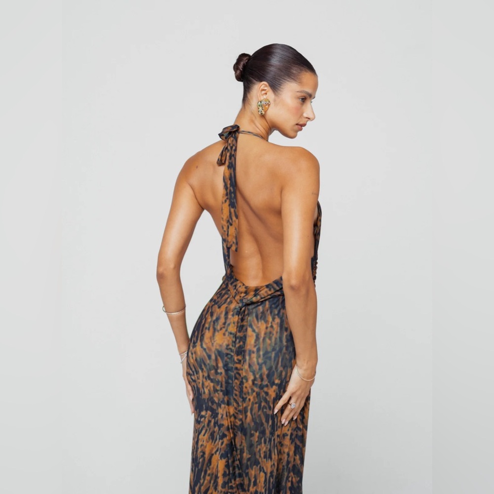 Resa - CHELSEA MAXI DRESS IN BOND - Picture 3 of 4